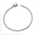 thumbnail image 3 of Sterling Silver Reflections Hinged Clasp Bead Bracelet (6.25 X 3) Made In Thailand qrs985-6.25, 3 of 5