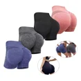 thumbnail image 3 of 4pz Shorts Licra Deportivo Mujer Sexy Short Yoga Gym Correr, 3 of 8