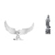 thumbnail image 1 of Escultura de ángel, estatua, figura de Guan Yin, adorno de resina de piedra con forma artística, ideal para regalar, decoración del hogar, sala de est, 1 of 8