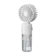 thumbnail image 1 of ¡Campaña con descuento!Ventilador portátil de nebulización de mano, ventilador de nebulización de agua con rociador recargable con batería plegable, 4 velocidades, pequeños ventiladores de refrigerac, 1 of 7