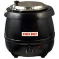 thumbnail image 2 of Winco ESW-66 120V/60/1-Ph Black 10.5 Quart Soup Warmer Set, 2 of 7