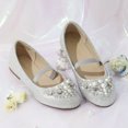 thumbnail image 3 of DREAM PAIRS Girls Mary Jane Ballerina Flat Dress Shoes, 3 of 5