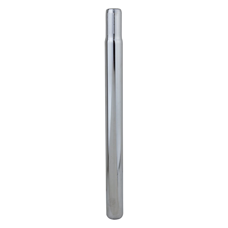 Action Alloy 26.4X350 Straight Silver Seatpost 
