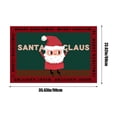 thumbnail image 4 of Xihbxyly Ofertas Lighten Del Día Prime Alfonbra Antideslizante con Diseño Navideño para Decoración Del Hogar, Varios Tamaños, Capas, para Entrada, Sala de Estar, Porche Dellantero, Casa de Campo, Ent, 4 of 6