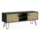 thumbnail image 2 of Mueble Rack De Tv Pantalla 50puLG Huna Macadamia Excelsior, 2 of 5