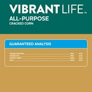 Vibrant Life All-Purpose Cracked Corn, 40 lb Bag