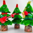 thumbnail image 2 of Singing and Dancing Christmas Tree, Singing Dancing Christmas Tree, 14" Plush Christmas Tree with Music and Lights, Sings and Dances, 2 of 10
