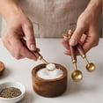 thumbnail image 3 of ZZHZGZ Canada Sale Stainless Steel Measuring Cups and Spoons for Kitchen Storage Containers for Precise Cooking and Baking, 3 of 7