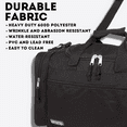 thumbnail image 4 of J World Copper 56L Duffel Bag - Black, 4 of 6