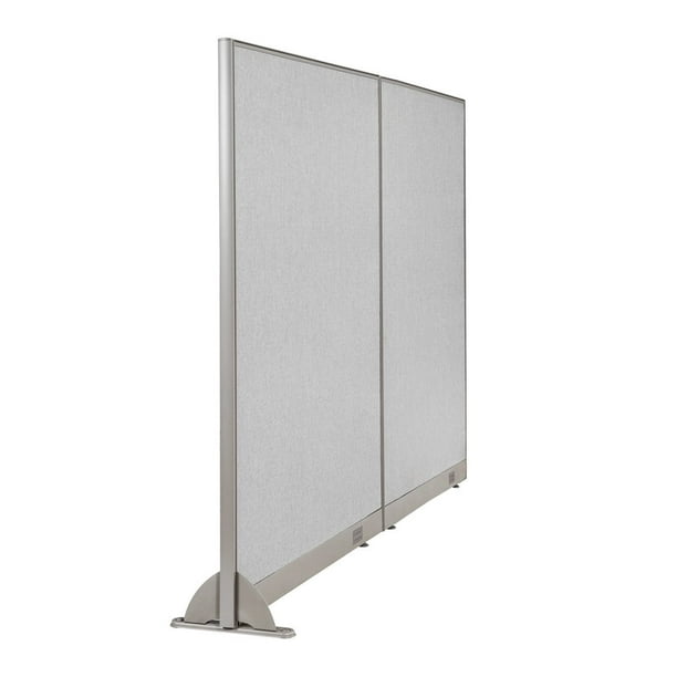 GOF 84"W x 72"H Wall Mounted Office Partition Cubicle Panel Room Divider