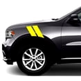 thumbnail image 6 of Clausen's World 4" Fender Hash Bar Marks vinyl Racing Stripes Decals - Compatible with Dodge Durango, 6 of 6