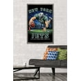 thumbnail image 2 of NFL New York Jets - End Zone 17 Wall Poster, 22.375" x 34" Framed, 2 of 6