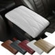 thumbnail image 1 of Xihbxyly Almohadilla para Reposabrazos de Coche, Espuma Viscoelástica, Cuero de Microfibra, Fácil Instalación, Ajuste Universal, Mejora El Interior Del Coche, Accesorio para Una Conducción Cómoda., 1 of 2