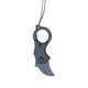 thumbnail image 2 of Cuchillos de garra portátiles Llavero Collar Supervivencia al aire libre Herramientas EDC (Negro) Ndcxsfigh Nuevos Originales, 2 of 5