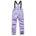 thumbnail image 4 of WOYY Big Girls Snowsuit Winter Windproof Thermal Jacket Overalls Ski Suit, Sizes 9-10, 4 of 4