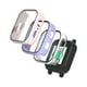 thumbnail image 1 of wonima44 Compatible with Gabb Watch 3 Screen Protector, 3Pack HD Clear Tempered Glass Screen Protector & Hard PC Protective Bumper for Boys Girls (SandPink+Purple+Teal), 1 of 1