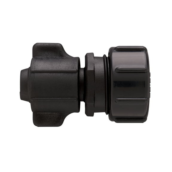 Orbit 67468, Black, 1/2" Universal Drip Irrigation End with Cap, 0.8 ounces