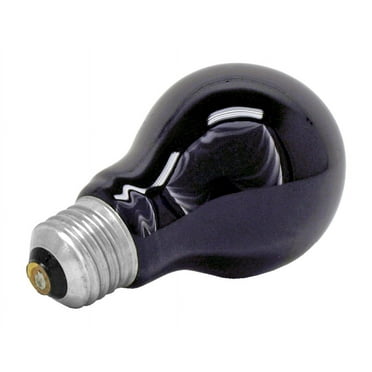 Philips A19 75W Blacklight Light Bulb, Great for Parties and Decoration