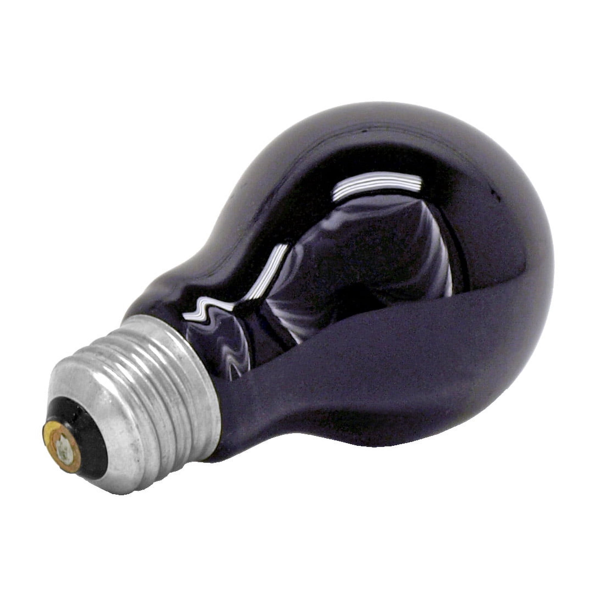 Philips A19 75W Blacklight Light Bulb, Great for Parties and Decoration