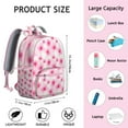 thumbnail image 4 of Garden Aesthetic Floral Backpack - Breathable & Adjustable Straps, 4 of 5