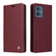 thumbnail image 3 of Funda para Motorola MOTO G54 Estuche de Cuero PU Tipo Cartera con Ranuras para Tarjetas y Cierre Magnético, 3 of 5