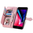 thumbnail image 3 of Funda billetera anti-golpes para GANGXUN iPhone 7 Plus , ideal para día a día y trabajo, 3 of 5