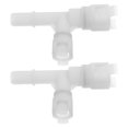 thumbnail image 1 of 1 par de conector de manguera de calentador automotriz Compatible con Chevrolet, 1 of 6