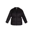 thumbnail image 6 of Ozark Trail Women's and Women’s Plus Hooded Puffer Jacket, Mid Length, Size XS-3X, 6 of 6