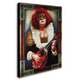 thumbnail image 2 of Trademark Fine Art "Lady of Laudes" Canvas Art by Edgar Barrios, 2 of 3