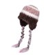 thumbnail image 1 of Xsylife - Gorro de punto Sherpa de invierno para hombre y mujer, con orejeras, térmico, holgado, de felpa, cálido, unisex, 1 of 5