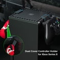 thumbnail image 4 of Para Xbox Series X Consola ABS Cubierta antipolvo con controlador Suspensión de auriculares WDOplteas Para estrenar, 4 of 9