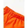 thumbnail image 3 of Outfits For Baby Boys DADDY'S BOY Tie-dye Shirts Shorts 2Pcs Summer Clothes Set 18-24 Months Orange, 3 of 7