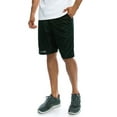 thumbnail image 3 of Ma Croix Men's Mesh Basketball Shorts with Pockets Big and Tall Sportswear, 3 of 4