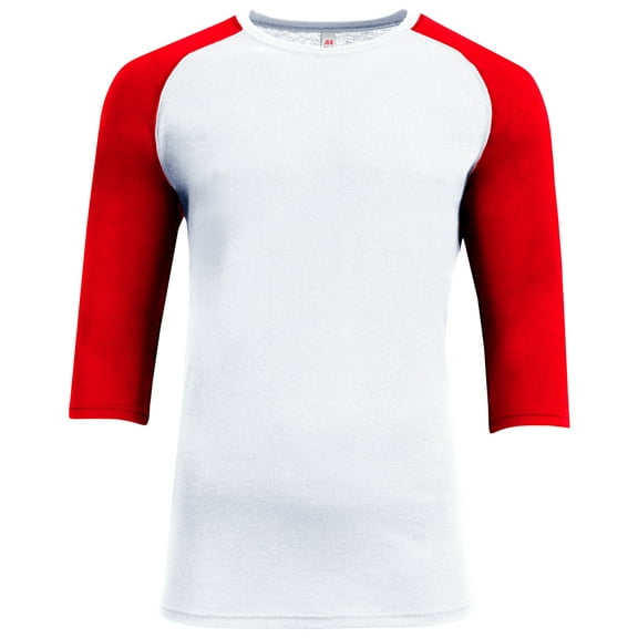 A4 Softek 3/4 Sleeve Raglan