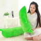 thumbnail image 4 of muñeca de planta rellena de guisante, juguete de almohada en forma de guisante de dibujos animados, juguete de peluche suave para niños, niñas de cumpleaños Namotu LN-2111, 4 of 6