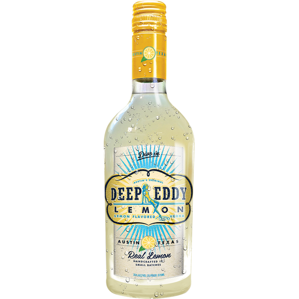 Deep Eddy Lemon Flavored Vodka 375 Ml Bottle Walmart Com
