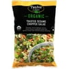 Taylor Farms Organic Toasted Sesame Chopped Salad, 12.9 oz