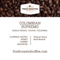 thumbnail image 3 of Fresh Roasted Coffee, 100% Colombian Supremo Coffee Pods, Medium Roast, K-cup Compatible, 192 Count, 3 of 5