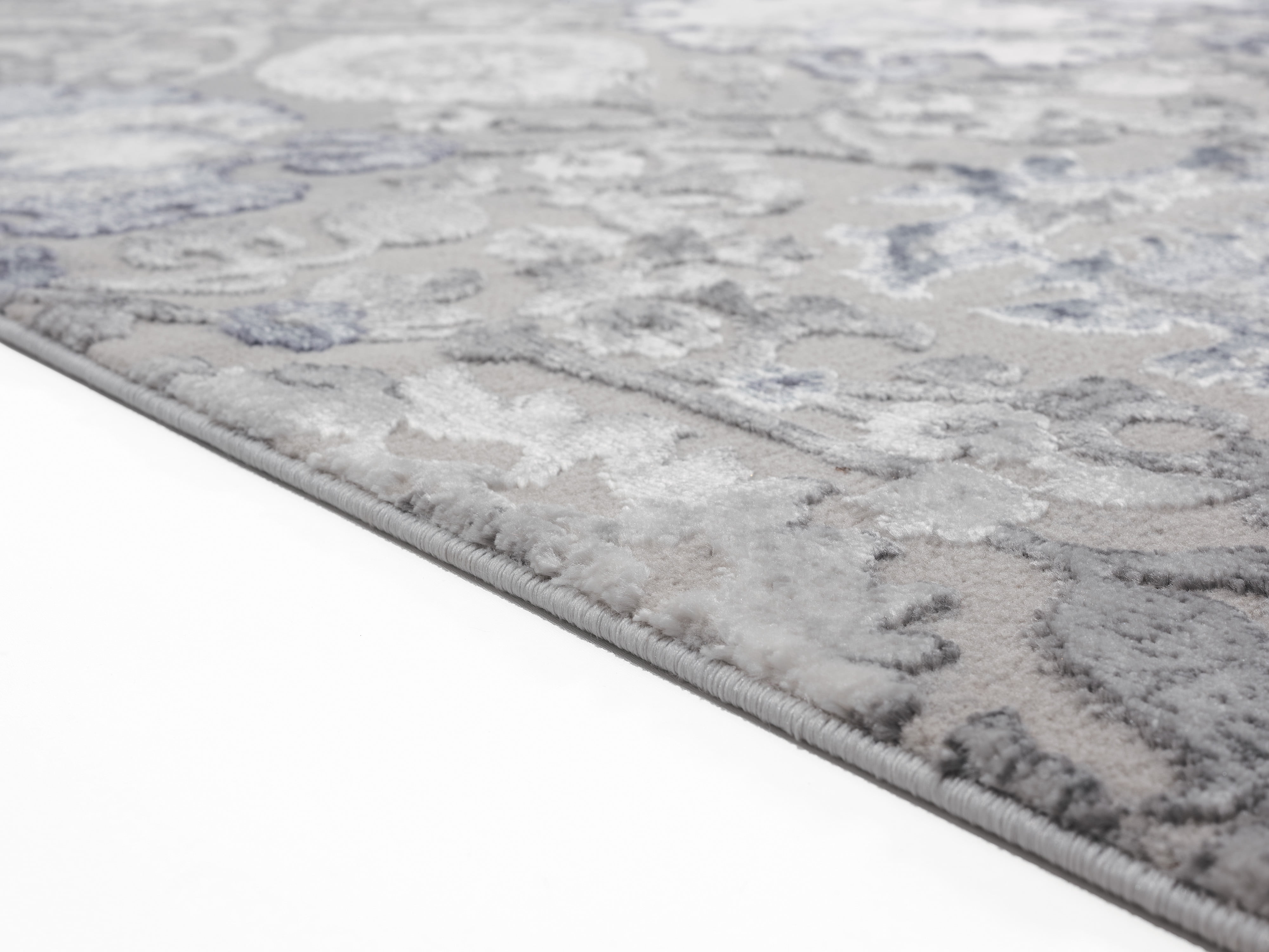 United Weavers Rasbora Dorsey Contemporary Geometric Area Rug, Blue, 9'10" x 13'2"