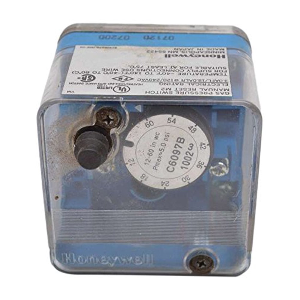 C6097B1002 GAS OR AIR PRESSURE LIMIT SWITCH 12