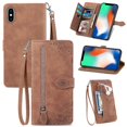 thumbnail image 2 of Funda billetera anti-golpes para GANGXUN iPhone X / XS , ideal para día a día y trabajo, 2 of 5
