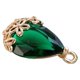 thumbnail image 1 of Guardurnaity Collar colgante incrustado DIY artesanía cuello fabricación de joyas encontrar arte moda elegante artesano accesorio hecho a mano Ropa, zapatos y accesorios Miscelánea Verde oscuro, 1 of 6
