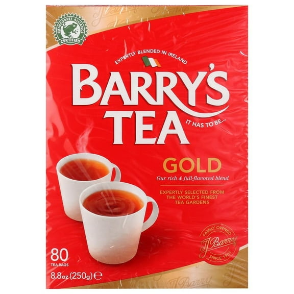 Barry's Tea Bags, Gold Blend, 80 Count