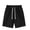 Black, variant on Shorts Mens Resort Wear High Waist Breathable Regular Fit Mens Lightweight Cargo Shorts with Pockets Trendy The Holiday for Lounge and Relax S-4XL