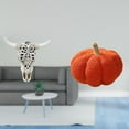 thumbnail image 2 of Escultura de pared de calavera,Estatua de resina con cabeza de vaca para decoración de pared y hogar,Adornos de diseño de patrón de decoración de pared de cabeza de vaca,Almohadas de, 2 of 8