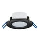 thumbnail image 1 of Estevez luminario LED empotrable ECO LED CCT, 5 Watts, 3 temperaturas, negro, 1 of 6