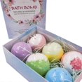 thumbnail image 3 of Bath Salt Balls - Moisturizing Bubble Bath Balls 110g x 6 pcs, 3 of 5