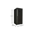 thumbnail image 4 of Conserv 17  cu.ft. Convertible Upright Freezer/Refrigerator  in Black, 4 of 7