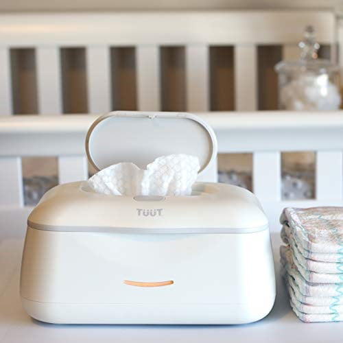 Nrkin Wipe Warmer,Baby Wipes Heater Case Toddler Wet Wipes Dispenser Portable Charging Wipes Box