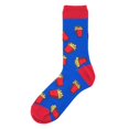thumbnail image 3 of 5 Pairs Mens Socks Cartoon Creative Fashion Crew Socks Novelty Socks for Winter, 3 of 8